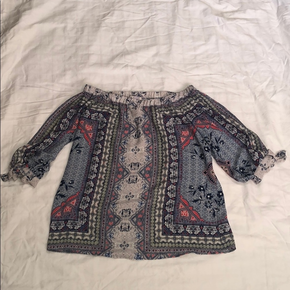 Jolt blouse